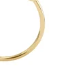 Anillo apilable Sutton Pavé Butterfly en acero inoxidable dorado