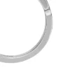 Anillo con cadena Heritage D-Link de acero inoxidable