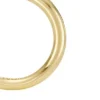 Anillo con centro de latón dorado Bright Baubles Anillo con centro de latón dorado Bright Baubles