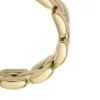 Anillo con eslabones de reloj Arden en acero inoxidable dorado