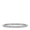 Anillo de acero inoxidable Ellis Pavé Glitz Anillo de acero inoxidable Ellis Pavé Glitz