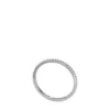 Anillo de acero inoxidable Ellis Pavé Glitz Anillo de acero inoxidable Ellis Pavé Glitz