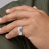 Anillo de sello apilable de acero inoxidable