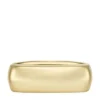 Anillo de sello Heritage D-Link Glitz en acero inoxidable dorado