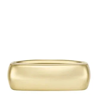Anillo de sello Heritage D-Link Glitz en acero inoxidable dorado Anillo de sello Heritage D-Link Glitz en acero inoxidable dorado