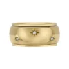 Anillo Fidget Band Sadie Shine Bright de acero inoxidable dorado Anillo Fidget Band Sadie Shine Bright de acero inoxidable dorado