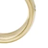 Anillo Fidget Band Sadie Shine Bright de acero inoxidable dorado Anillo Fidget Band Sadie Shine Bright de acero inoxidable dorado