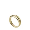 Anillo Prestack de acero inoxidable dorado Val Vintage Heritage