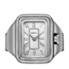 Anillo reloj Raquel Acero inoxidable de dos agujas