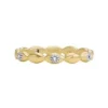 Anillo Sutton Evil Eye de acero inoxidable dorado Anillo Sutton Evil Eye de acero inoxidable dorado