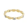 Anillo Sutton Evil Eye de acero inoxidable dorado Anillo Sutton Evil Eye de acero inoxidable dorado