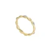 Anillo Sutton Evil Eye de acero inoxidable dorado Anillo Sutton Evil Eye de acero inoxidable dorado