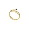 Anillo Sutton Modern Meadows con corazón de malaquita reconstituida Anillo Sutton Modern Meadows con corazón de malaquita reconstituida
