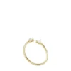 Anillo Toi Et Moi de acero inoxidable dorado Sadie Tokens Of Affection Anillo Toi Et Moi de acero inoxidable dorado Sadie Tokens Of Affection