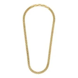 Arden Watch Links Collar de cadena de acero inoxidable dorado