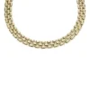 Arden Watch Links Collar de cadena de acero inoxidable dorado