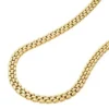 Arden Watch Links Collar de cadena de acero inoxidable dorado