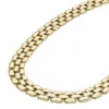 Arden Watch Links Collar de cadena de acero inoxidable dorado