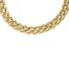 Arden Watch Links Collar de cadena de acero inoxidable dorado
