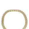 Arden Watch Links Collar de cadena de acero inoxidable dorado