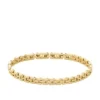 Arden Watch Links Pulsera de cadena de acero inoxidable dorado