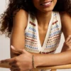 Arden Watch Links Pulsera de cadena de acero inoxidable dorado
