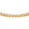 Arden Watch Links Pulsera de cadena de acero inoxidable dorado