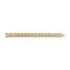 Arden Watch Links Pulsera de cadena de acero inoxidable dorado