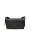Bolso bandolera convertible de piel Lennox