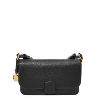 Bolso bandolera convertible de piel Lennox