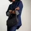 Bolso bandolera convertible de piel Lennox