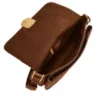 Bolso bandolera convertible de piel Lennox