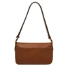 Bolso bandolera convertible de piel Lennox