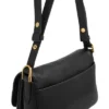 Bolso bandolera convertible de piel Lennox