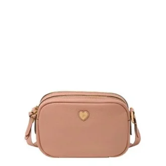 Bolso bandolera de cuero Danni