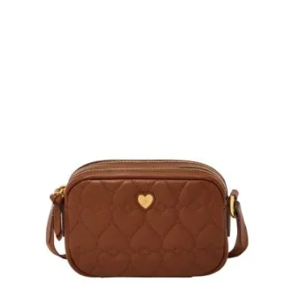 Bolso bandolera de cuero Danni