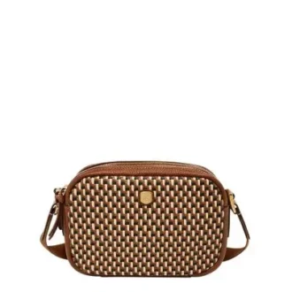 Bolso bandolera de cuero Danni