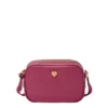 Bolso bandolera de cuero Danni