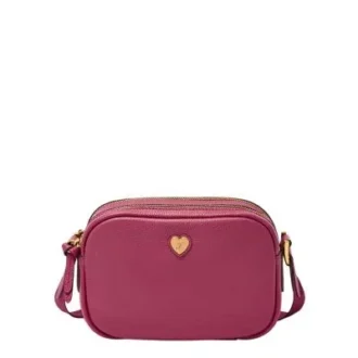 Bolso bandolera de cuero Danni