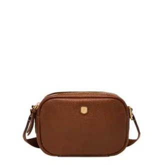 Bolso bandolera de cuero Danni