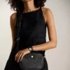 Bolso bandolera de cuero Danni