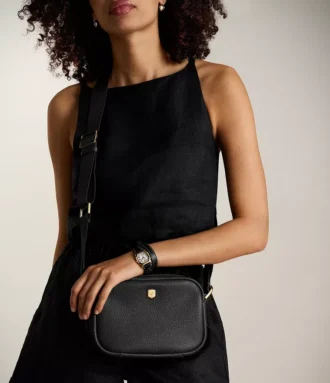 Bolso bandolera de cuero Danni