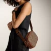 Bolso bandolera de cuero Danni