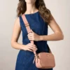 Bolso bandolera de cuero Danni