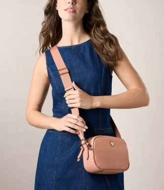 Bolso bandolera de cuero Danni