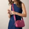 Bolso bandolera de cuero Danni