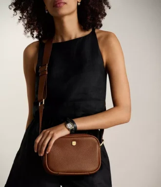 Bolso bandolera de cuero Danni