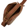 Bolso bandolera de cuero Danni