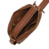 Bolso bandolera de cuero Danni