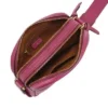 Bolso bandolera de cuero Danni